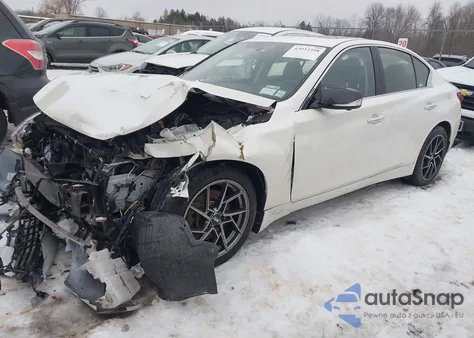 2022 Infiniti Q50 Luxe Awd from USA, damaged, VIN JN1EV7BRXNM341372